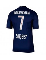 Paris Saint-Germain Khvicha Kvaratskhelia #7 Kotipaita 2025-26 Lyhythihainen